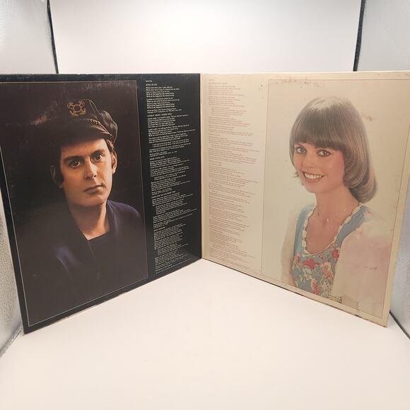 Captain and Tennille Song of Joy Vinyl Record 1976 - Picture 3 of 7
